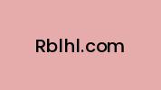 Rblhl.com Coupon Codes