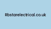 Rbstarelectrical.co.uk Coupon Codes