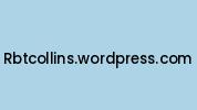 Rbtcollins.wordpress.com Coupon Codes