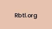 Rbtl.org Coupon Codes