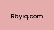 Rbyiq.com Coupon Codes