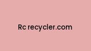 Rc-recycler.com Coupon Codes