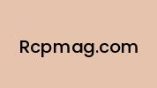 Rcpmag.com Coupon Codes