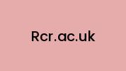 Rcr.ac.uk Coupon Codes