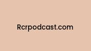 Rcrpodcast.com Coupon Codes