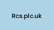 Rcs.plc.uk Coupon Codes