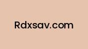 Rdxsav.com Coupon Codes