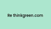 Re-thinkgreen.com Coupon Codes