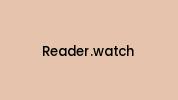Reader.watch Coupon Codes