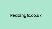 Readingfc.co.uk Coupon Codes