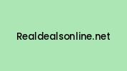 Realdealsonline.net Coupon Codes