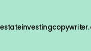 Realestateinvestingcopywriter.com Coupon Codes