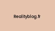 Realityblog.fr Coupon Codes