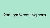 Realityofwrestling.com Coupon Codes