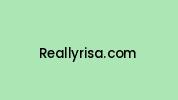 Reallyrisa.com Coupon Codes