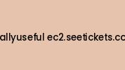Reallyuseful-ec2.seetickets.com Coupon Codes