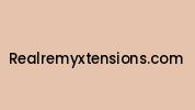 Realremyxtensions.com Coupon Codes