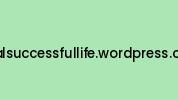 Realsuccessfullife.wordpress.com Coupon Codes