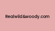 Realwildandwoody.com Coupon Codes