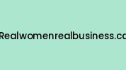 Realwomenrealbusiness.ca Coupon Codes