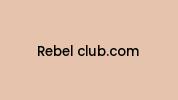 Rebel-club.com Coupon Codes