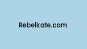 Rebelkate.com Coupon Codes