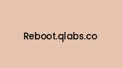 Reboot.qlabs.co Coupon Codes