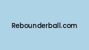 Rebounderball.com Coupon Codes