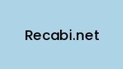 Recabi.net Coupon Codes