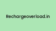 Rechargeoverload.in Coupon Codes
