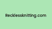 Recklessknitting.com Coupon Codes