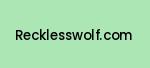 recklesswolf.com Coupon Codes
