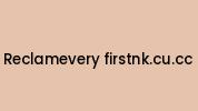 Reclamevery-firstnk.cu.cc Coupon Codes