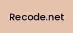 recode.net Coupon Codes