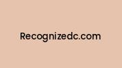 Recognizedc.com Coupon Codes