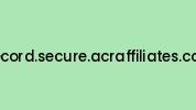 Record.secure.acraffiliates.com Coupon Codes