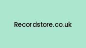 Recordstore.co.uk Coupon Codes