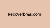 Recoverbrands.com Coupon Codes