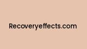 Recoveryeffects.com Coupon Codes