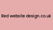 Red-website-design.co.uk Coupon Codes