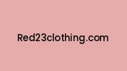 Red23clothing.com Coupon Codes