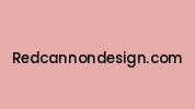 Redcannondesign.com Coupon Codes