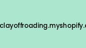 Redclayoffroading.myshopify.com Coupon Codes