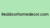 Reddoorhomedecor.com Coupon Codes