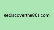 Rediscoverthe80s.com Coupon Codes