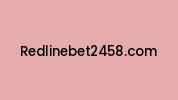 Redlinebet2458.com Coupon Codes