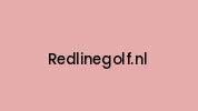 Redlinegolf.nl Coupon Codes