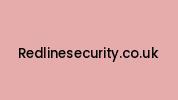 Redlinesecurity.co.uk Coupon Codes