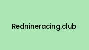 Rednineracing.club Coupon Codes