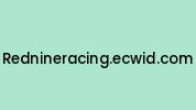 Rednineracing.ecwid.com Coupon Codes